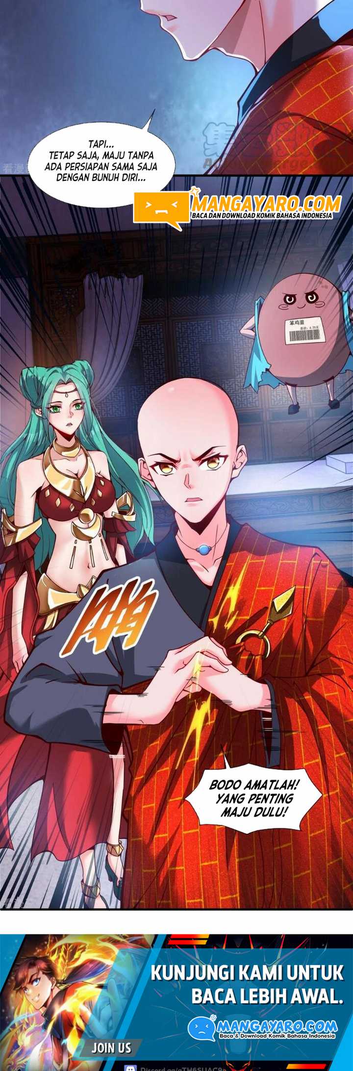 I Am The Firmament Chapter 04 Bahasa Indonesia